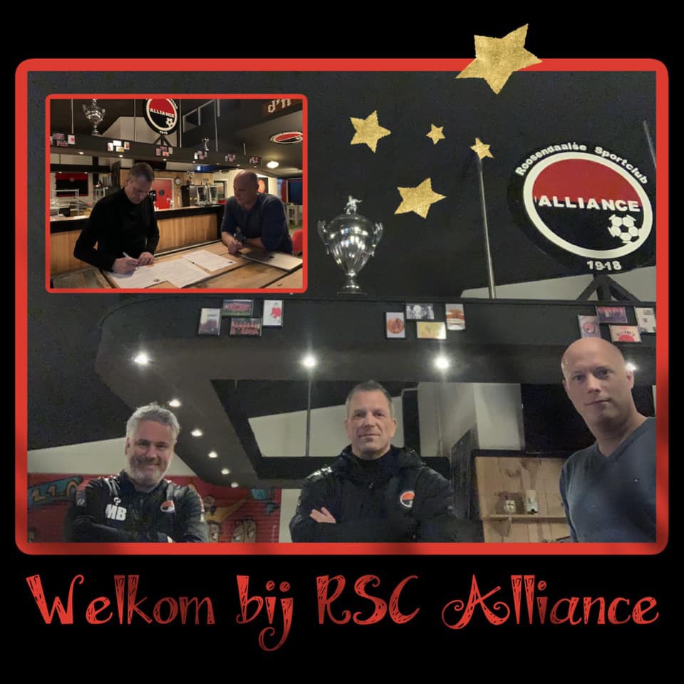 Afbeelding: Marco Klijs nieuwe hoofdtrainer RSC Alliance 